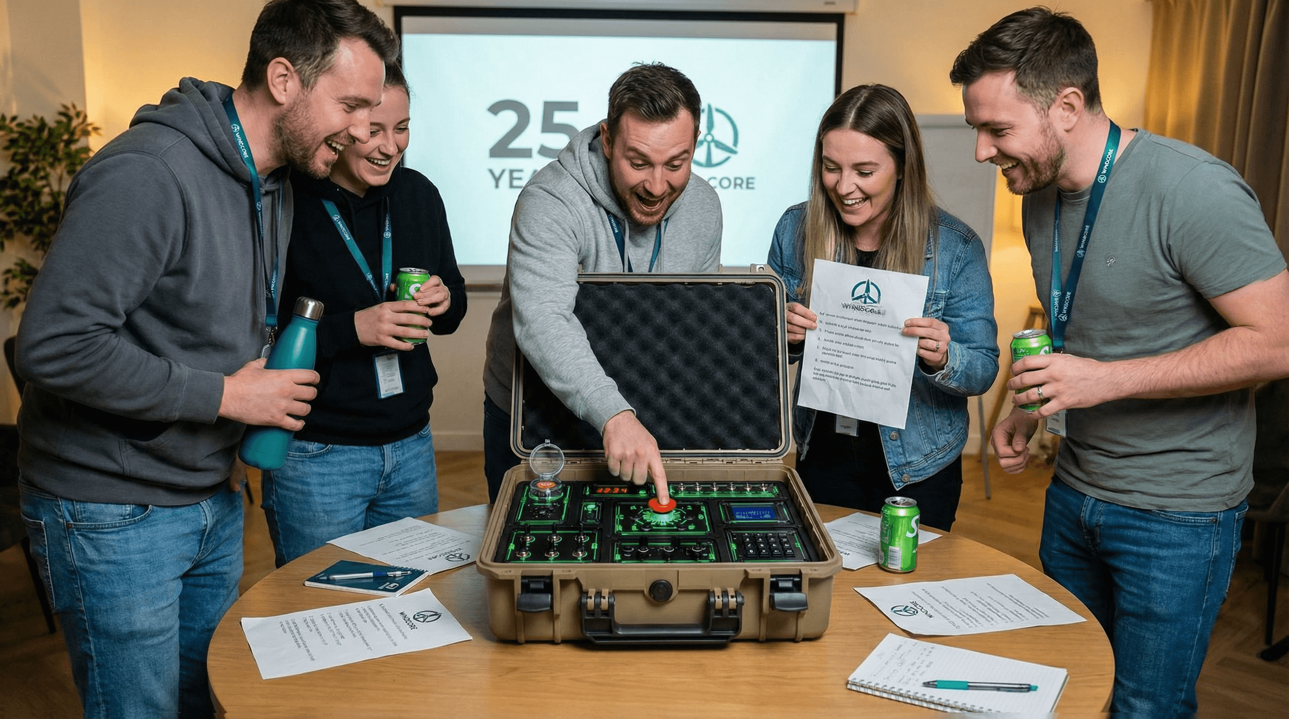 Conference and Show Interactive Prop